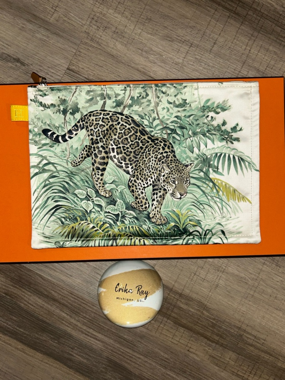 Hermès Carnets D’Equateur Multicolor Clutch‎ Bag- LIKE NEW